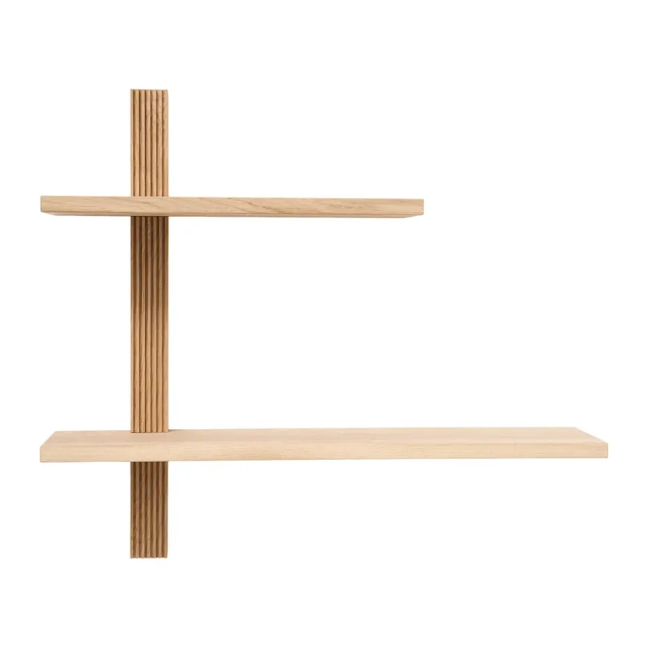 Étagère murale Phase, Oak, 68x18x55 cm