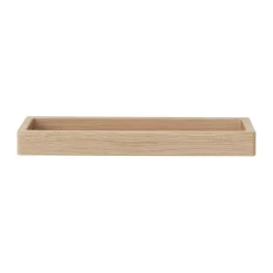 Étagère murale Shelf 10 32 cm, Lacquered oak
