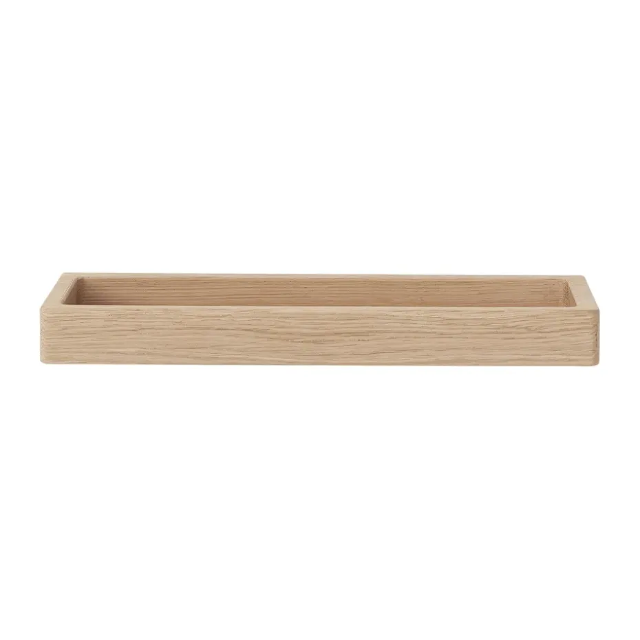 Étagère murale Shelf 10 32 cm, Lacquered oak