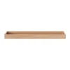 Étagère murale Shelf 11 44 cm, Lacquered oak