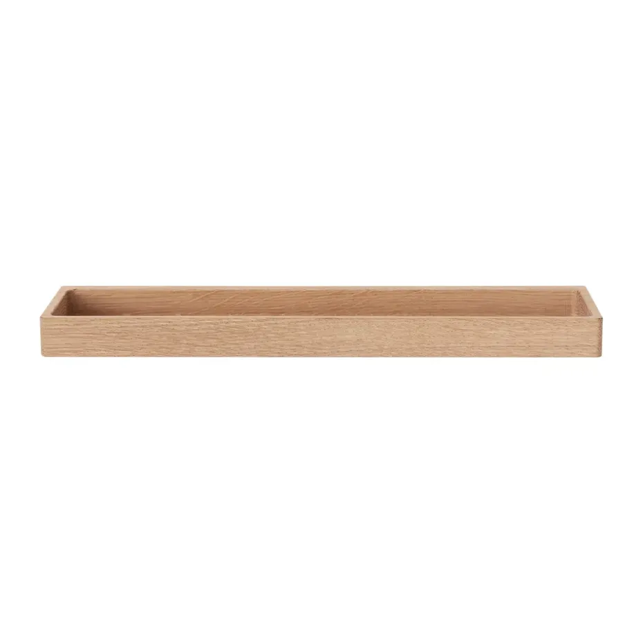 Étagère murale Shelf 11 44 cm, Lacquered oak