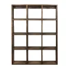 Étagère murale Showcase 40x53 cm, Dark oiled oak