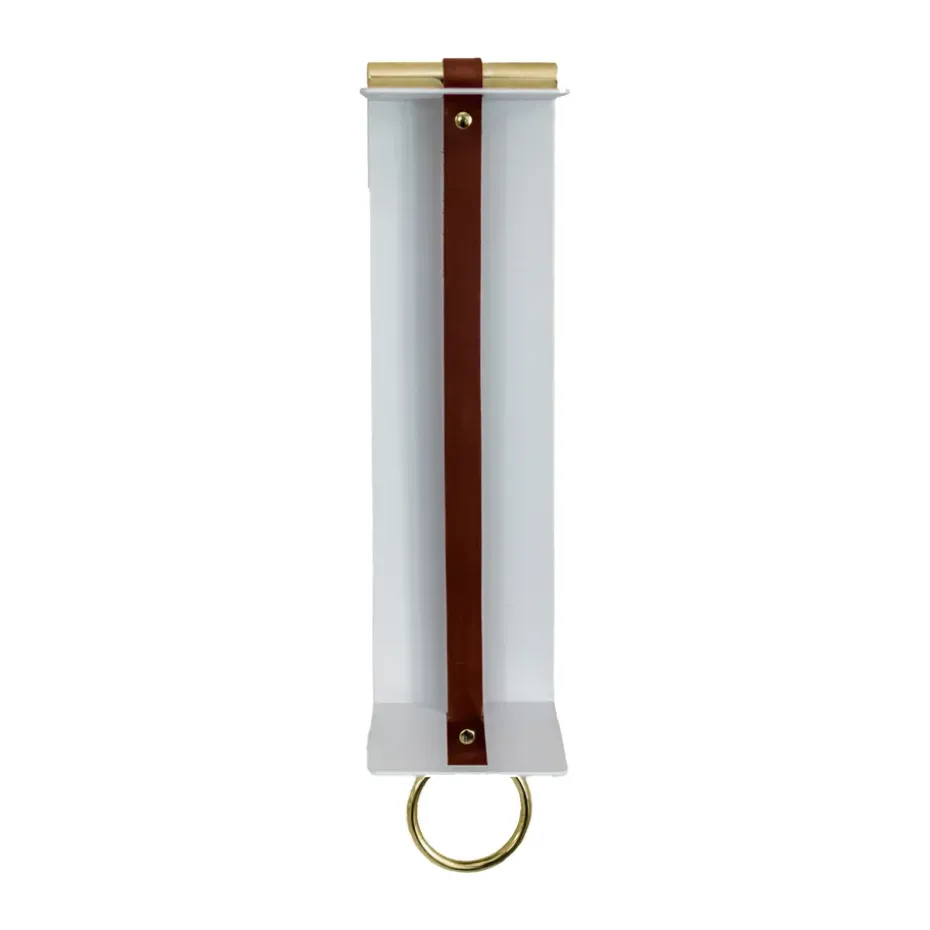 Étagère murale Strapp 10x33 cm, White
