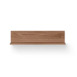 Étagère murale Tana 75 cm, Noyer
