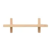 Étagère murale Treat simple, Oak, 34x12x11,2 cm