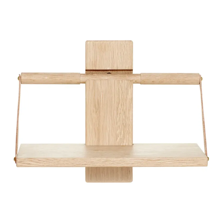 Étagère murale Wood Wall Small 30x18x24 cm, Oak