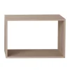 Étagère ouverte Stacked 2.0, grand, chêne