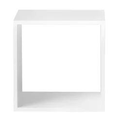 Étagère ouverte Stacked 2.0, moyen, blanc