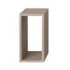 Étagère ouverte Stacked 2.0, petit, chêne