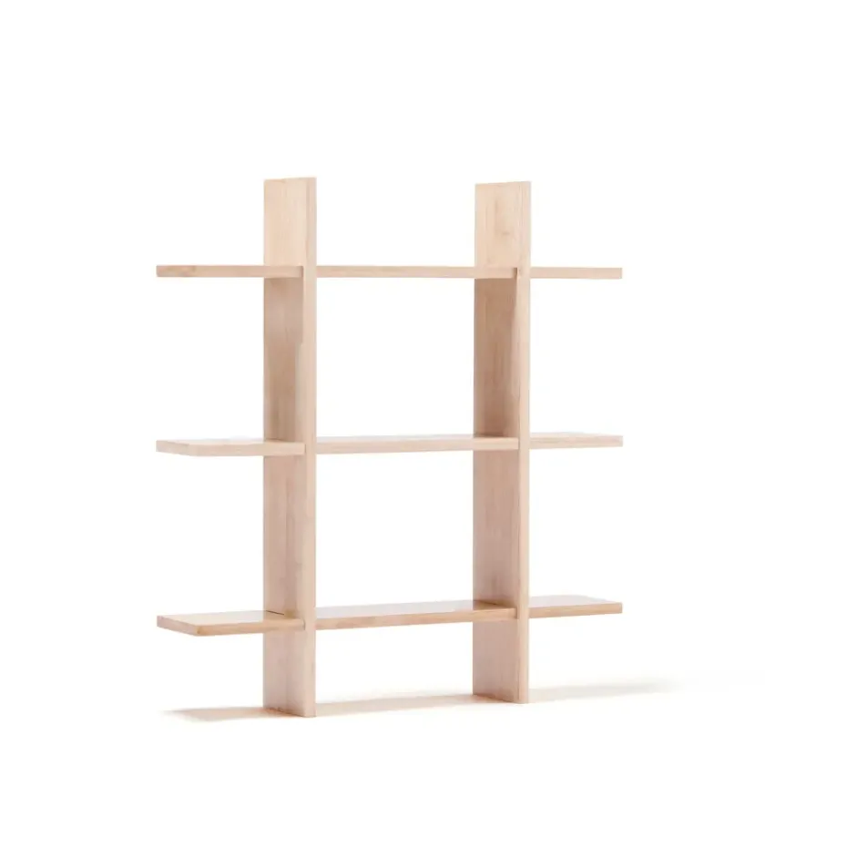 Étagère Saga blonde, Hêtre