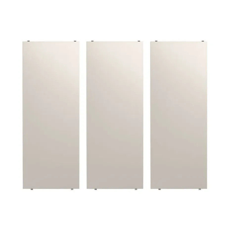 Étagère String, beige, 78x30 cm, lot de 3