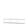 Étagère String, blanc, 58x30 cm, lot de 3