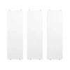Étagère String, blanc, 58x20 cm, lot de 3