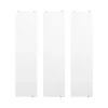 Étagère String, blanc, 78x20 cm, lot de 3
