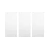 Étagère String, blanc, 58x30 cm, lot de 3