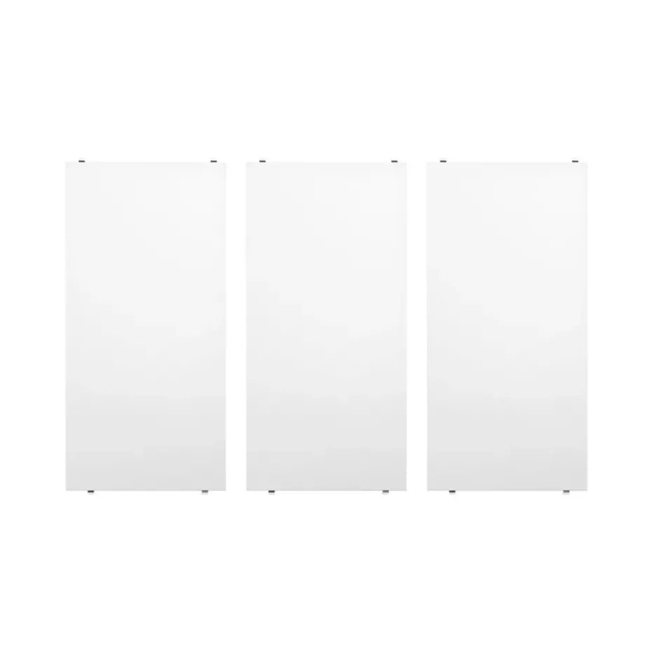 Étagère String, blanc, 58x30 cm, lot de 3