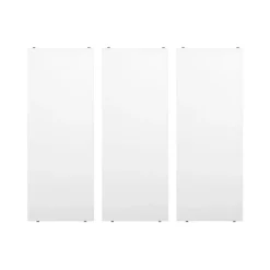 Étagère String, blanc, 78x30 cm, lot de 3