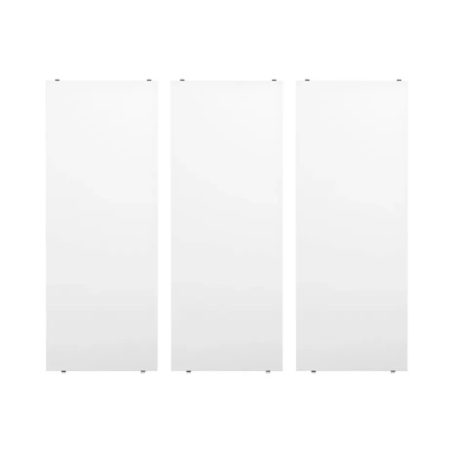 Étagère String, blanc, 78x30 cm, lot de 3