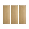 Étagère String, chêne, 78x30 cm, lot de 3