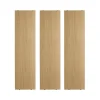 Étagère String, chêne, 78x20 cm, lot de 3