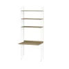 Étagère String, chêne, 78x30 cm, lot de 3