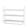 Étagère String Pocket métal, Blanc