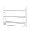 Étagère String Pocket métal, Blanc