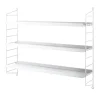 Étagère String Pocket métal, Blanc