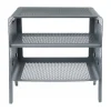 Étagère Tica Rack Floor small, Steelgrey