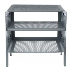 Étagère Tica Rack Floor small, Steelgrey