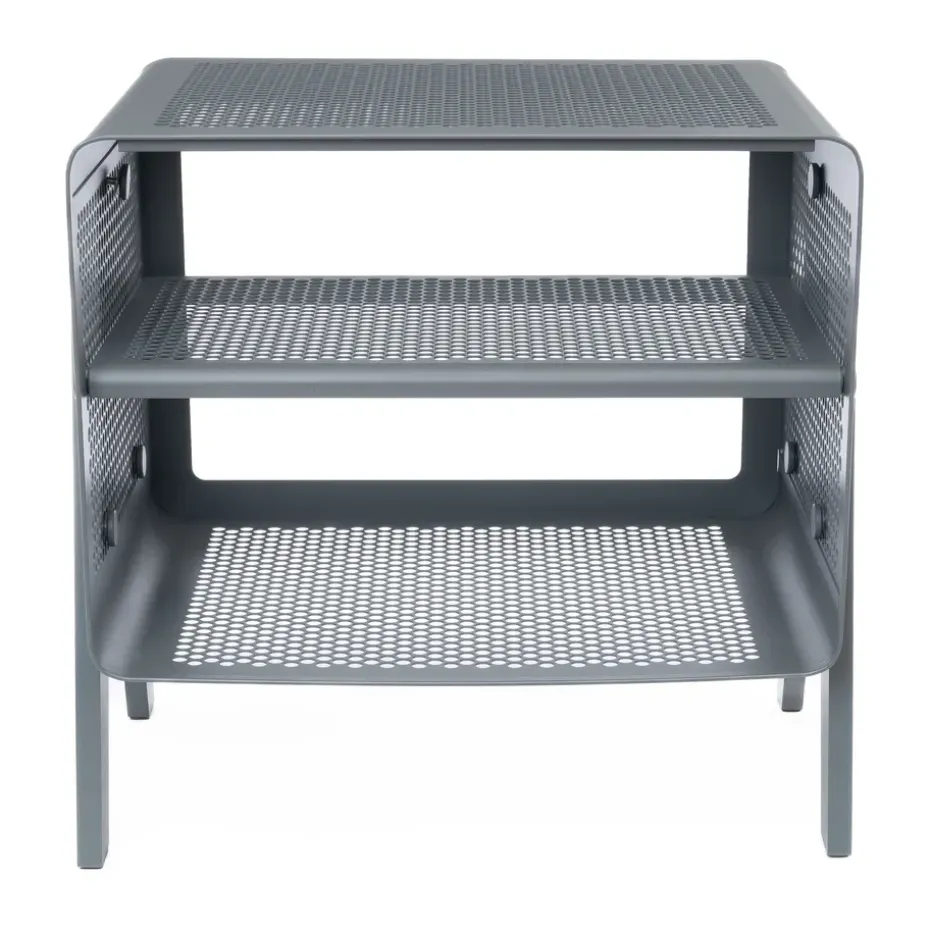 Étagère Tica Rack Floor small, Steelgrey
