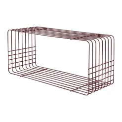 Étagère Wire, Wine, 31x70x26 cm