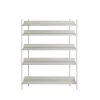 Étagères Compile configuration 3, Grey