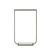Tati porte-vêtements, bronze, small, marbre carrara