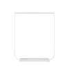 Tati porte-vêtements, white, large, marbre carrara