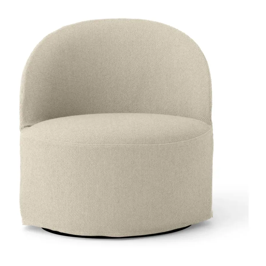 Tearoom lounge chair Swivel, Logan 01 Jasmine