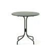 Thorvald SC96 table de café Ø70 cm, Bronze green
