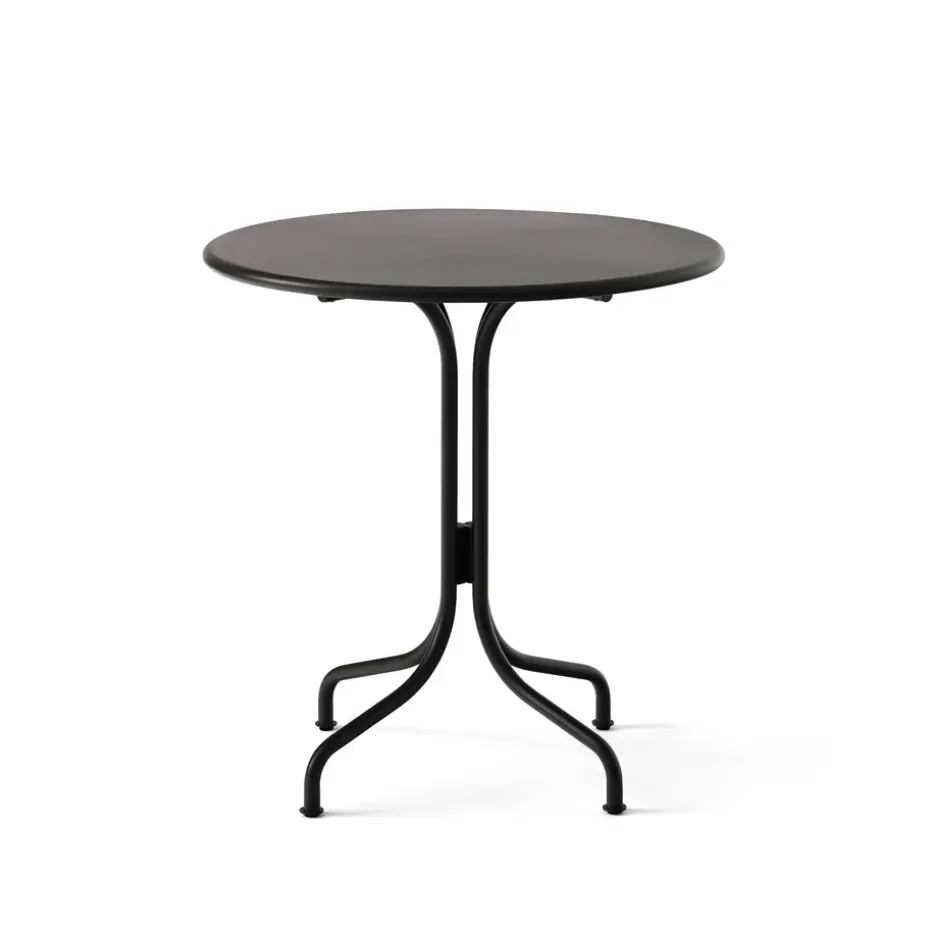 Thorvald SC96 table de café Ø70 cm, Black
