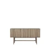 Vass 40 135 table d'appoint, dark smoked oak, support