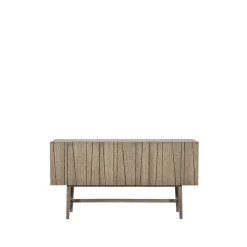 Vass 40 135 table d'appoint, dark smoked oak, support