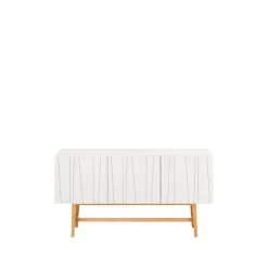 Vass 40 135 table d'appoint, white, chêne blanc p2 support