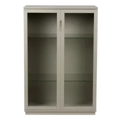 Vitrine Aoko 120 cm, Beige