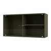 Vitrine Ripple I 69,6x35,4x20 cm, Oregano