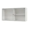 Vitrine Ripple I 69,6x35,4x20 cm, White