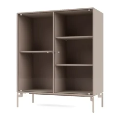 Vitrine Ripple II 69,6x82,2x30 cm, Mushroom-pieds Mushroom
