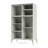 Vitrine Ripple III 69,6x117,6x38 cm, Nordic-pieds Brass